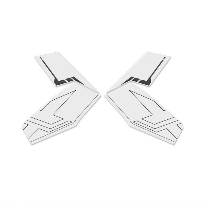 XADV-25-010 : Adesivi per deflettori Honda X-ADV 750