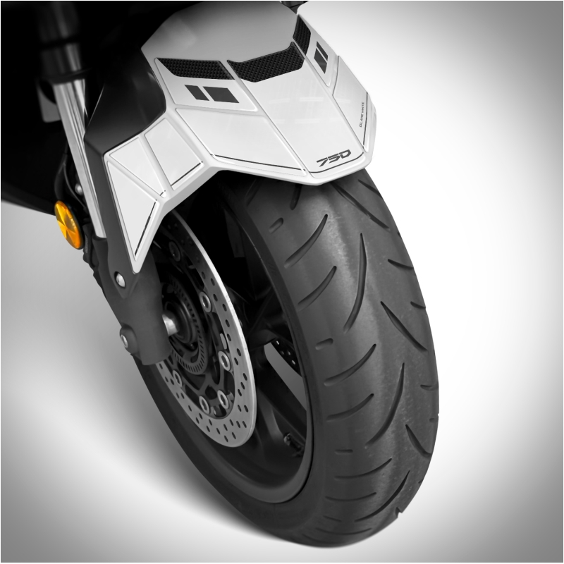 XADV-25-012 : Adesivo para parafango anteriore 2025 Honda X-ADV 750