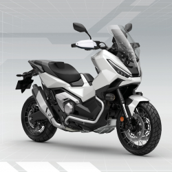 08HME-MKT-ADWT : Pack Adventure blanco Honda Honda X-ADV 750