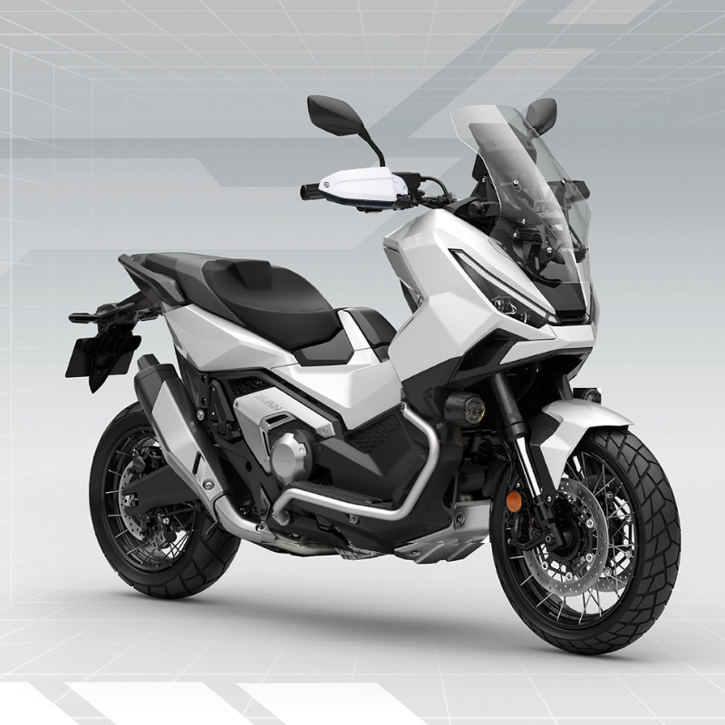08HME-MKT-ADWT : Pack Adventure blanco Honda Honda X-ADV 750