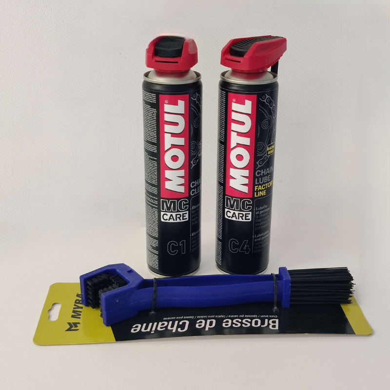 PACK-CHAINE-MOTUL : Kit manutenzione catena Honda X-ADV 750