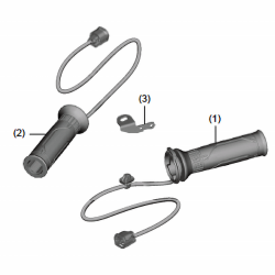 Honda Heated Grips 2025
