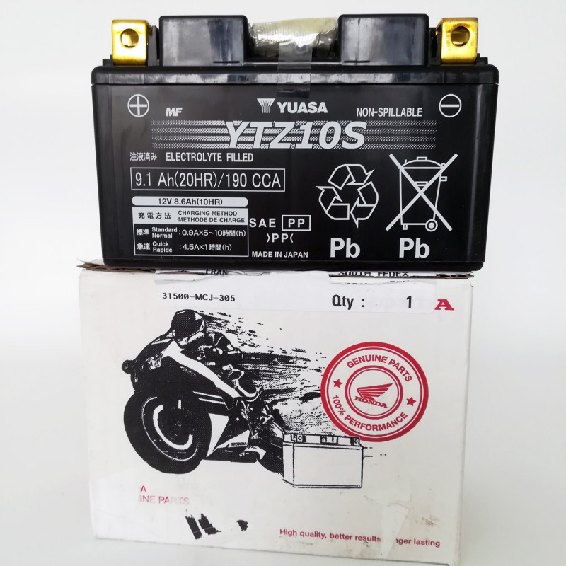 31500-MCJ-305 : Batteria Honda Yuasa YTZ10S Honda X-ADV 750