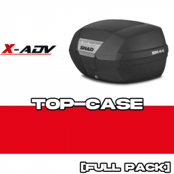 PACK-H0XD77ST-D0B44100 : Topcase Set SHAD SH44 2017-2020 Honda X-ADV 750