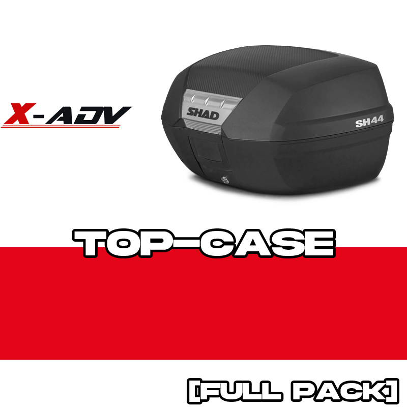 PACK-H0XV71ST-D0B44100 : Pack Top-case SHAD SH44 2021 Honda X-ADV 750