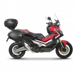 PACK-H0XD77-D0B36/39106 : Paquete de baúl superior y maletas Shad para X-ADV SIN portaequipajes de origen Honda X-ADV 750