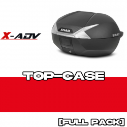 PACK-H0FZ71ST-D0B47106 : Pack Top-case SHAD SH47 2021 Honda X-ADV 750