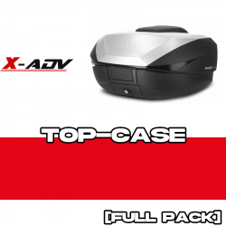 PACK-H0XD77ST-D0B59200 : Topcase Set SHAD SH59X Honda X-ADV 750