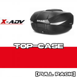 PACK-H0FZ71ST-D0B58206 : SHAD SH58X Top Case Pack 2021 Honda X-ADV 750