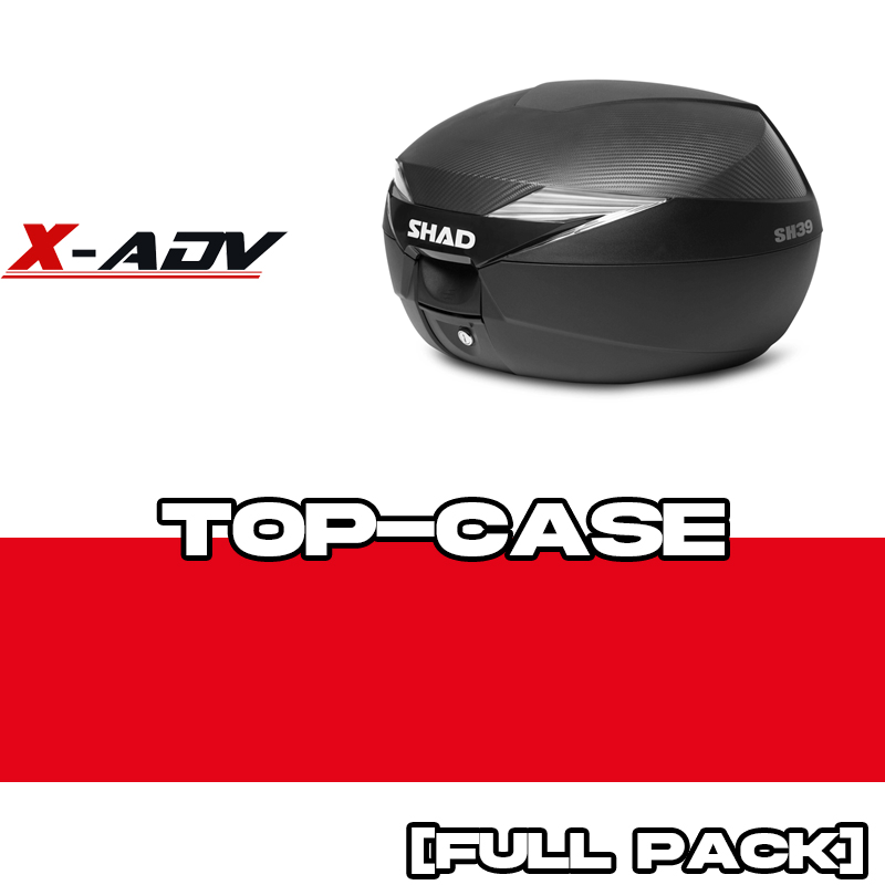 PACK-H0XV71ST-D0B39106 : SHAD SH39 Top-Case Pack 2021 Honda X-ADV 750