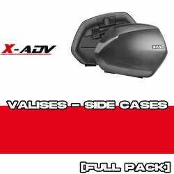 Pack valises latérales SHAD...