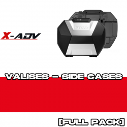 Pack valises latérales SHAD...