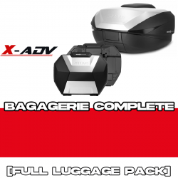PACK-H0FZ/XD71-D0B59/38200 : Komplettset SHAD SH59X+SH38X 2021 Honda X-ADV 750