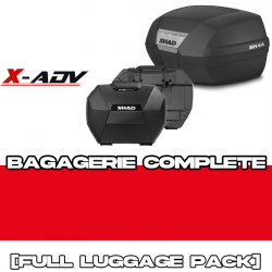 Pack complet SHAD SH44+SH38X