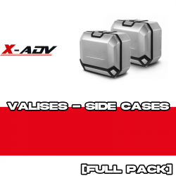 PACK-H0XD774P-TR36100R/L : SHAD Terra TR36 Aluminum Side Luggage Pack Honda X-ADV 750