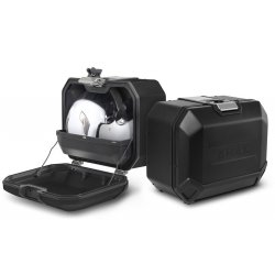 PACK-H0XD774P-TR47100RB/LB : Pack maletas laterales SHAD Terra TR47 Negro Honda X-ADV 750