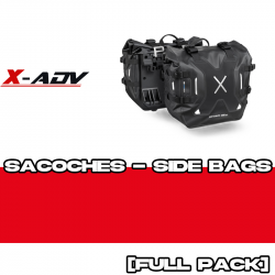 PACK-H0XD714P-X0TR30 : SHAD Terra TR30 2021 Hard Saddlebags Pack Honda X-ADV 750