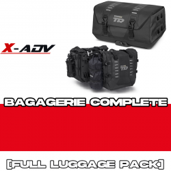 PACK-H0XD77ST/4P-X0TR50/402 : Komplettset SHAD Terra TR50+TR40 Honda X-ADV 750