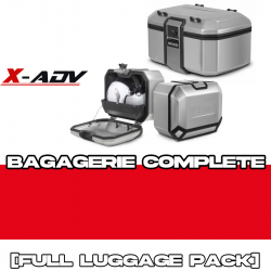 PACK-H0XV71ST/D714P-TR55/47 : copy of Pack Top-Case SHAD Terra TR48 Alu 2021 Honda X-ADV 750