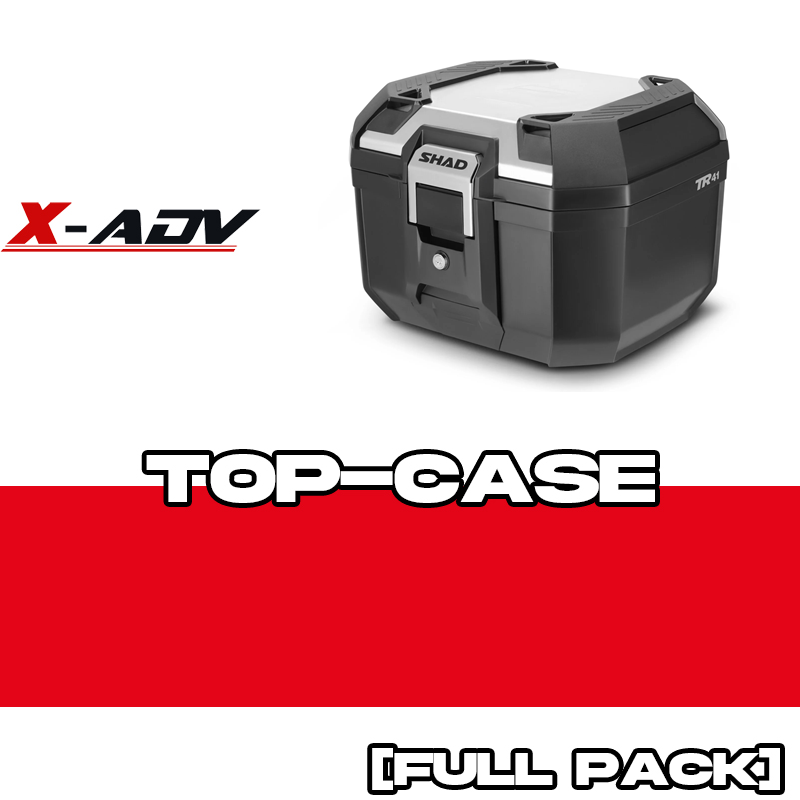 PACK-H0FR15ST-TR41200 : Top-Case Pack SHAD Terra TR41 Honda X-ADV 750