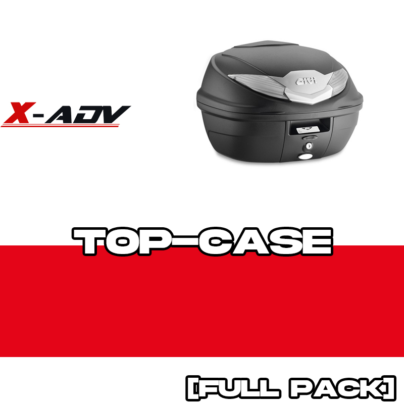 givib360pack : Givi B360 Package for X-ADV WITHOUT Original Luggage Rack Honda X-ADV 750