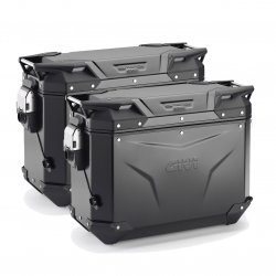 OBKEV37AL+OBKEV37AR : Givi Trekker Outback Evo Smart 37LT Side Cases Honda X-ADV 750