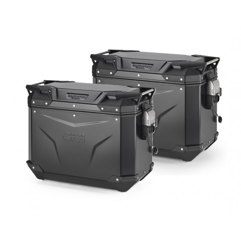 OBKEV44AL+OBKEV44AR : Givi Trekker Outback Evo Smart 44LT Side Cases Honda X-ADV 750