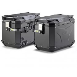 OBKEV48AL+OBKEV48AR : Maletas laterales Givi Trekker Outback Evo Smart 48LT Honda X-ADV 750