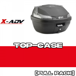 PACK-SR1166-B37NT : Top-Case GIVI B37 Blade Honda X-ADV 750