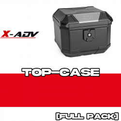 PACK-SR1156-B38N : GIVI B37 Blade Top Case Honda X-ADV 750