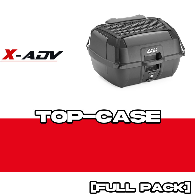 PACK-SR1156-B45B+ : Top-Case GIVI B45+ Honda X-ADV 750