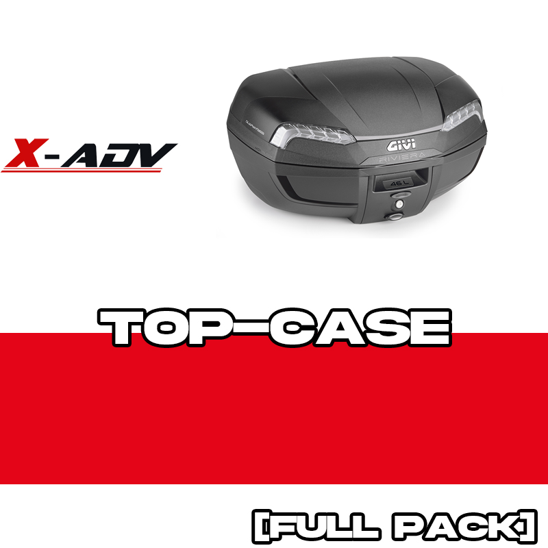 PACK-SR1156-E46NT2 : Top-Case GIVI E46 Riviera Honda X-ADV 750