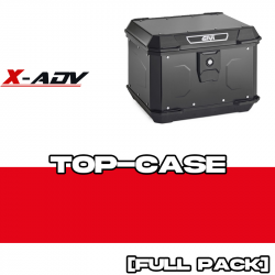 PACK-SR1188-ALP44B2 : Top-Case GIVI Alpina Schwarz 44L 2021 Honda X-ADV 750