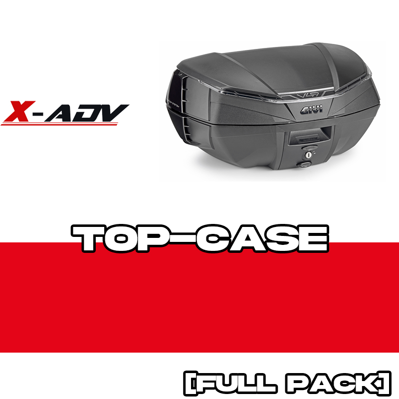 PACK-1156FZ-V49NB : Pack Top-Case GIVI V49 Air Honda X-ADV 750