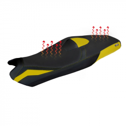 HOXA75AC : Housse de selle chauffante Tappezzeria Italia 2025 Honda X-ADV 750