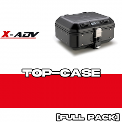 PACK-1156FZ-DLM30B : GIVI Trekker Dolomiti 30L Black Top-Case Pack Honda X-ADV 750