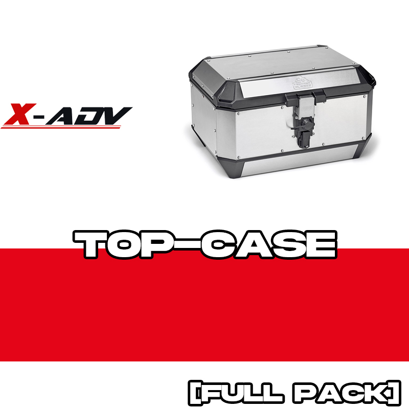 PACK-SR1188-ALA56A : Topcase Set GIVI Trekker Alaska 56L Alu 2021 Honda X-ADV 750