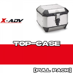 PACK-SR1186-ALA44A : Pack Top-Case GIVI Trekker Alaska 44L Alu 2021 Honda X-ADV 750
