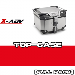 PACK-SR1188-OBKEV42A : GIVI Trekker Outback Evo Smart 42L Alu Top-Case Pack 2021 Honda X-ADV 750