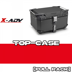 PACK-SR1186-OBKEV58B : Pack Top-Case GIVI Trekker Outback Evo Smart 58L Noir 2021 Honda X-ADV 750