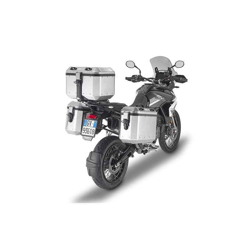 PACK17-DLM46A+36A-AVEC : Givi Dolomiti Pack for X-ADV WITH original luggage rack Honda X-ADV 750