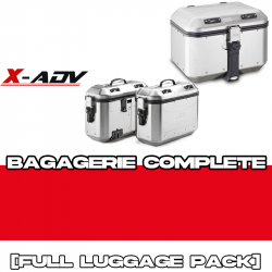 PACK17-DLM46A+36A-AVEC : Givi Dolomiti Pack for X-ADV WITH original luggage rack Honda X-ADV 750
