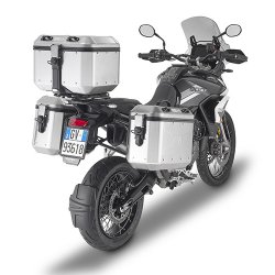 PACK21-DLM46A+36A-SANS : Complete Givi Trekker Dolomiti 46+36 Alu 2021 Pack Honda X-ADV 750