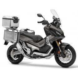 PACK21-DESERTTRACK-SANS : Complete Givi Desert Track Trekker Dolomiti 46+30 Alu 2021 Pack Honda X-ADV 750