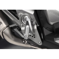 R-0827 : DPM Stainless Steel Rider Foot Pegs Kit Honda X-ADV 750