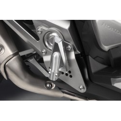 R-0827 : Kit Repose-pieds Pilote Inox DPM Honda X-ADV 750