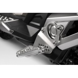 R-0827 : DPM Stainless Steel Rider Foot Pegs Kit Honda X-ADV 750