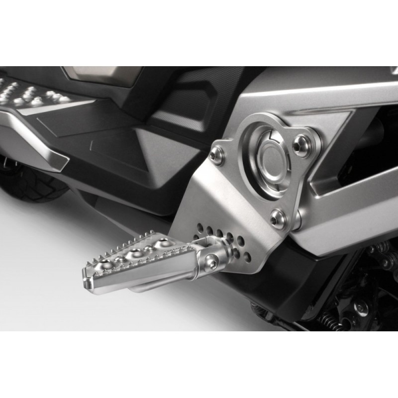 DPM Stainless Steel Rider Foot Pegs Kit for Honda XADV