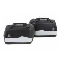FS6102360011 : Hepco-Becker Junior Flash 40L Motorcycle Side Cases Honda X-ADV 750