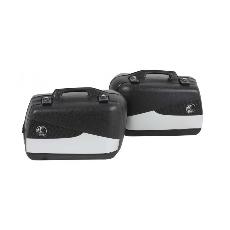 FS6102360011 : Hepco-Becker Junior Flash 40L Motorcycle Side Cases Honda X-ADV 750
